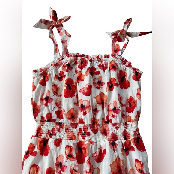 Matilda Jane Enchanted Garden Summer Siesta Poppy Maxi Dress Medium Cottagecore - Picture 8 of 10